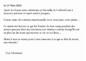 JOUQUES 19 MARS 2013 (0) par Guy Montaner